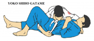KUZURE YOKO SHIHO GATAME