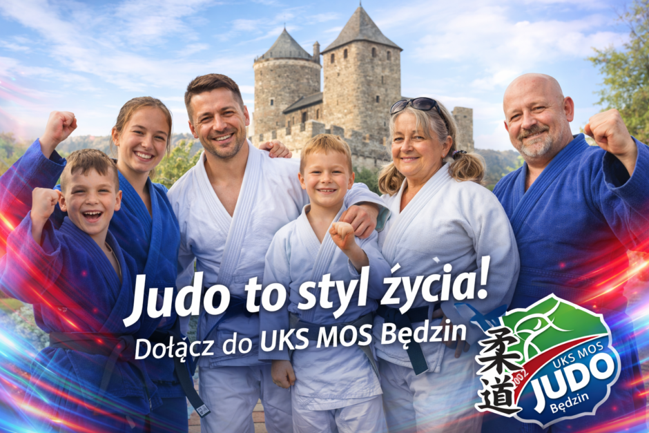 JUDO JEST NASZĄ PASJĄ